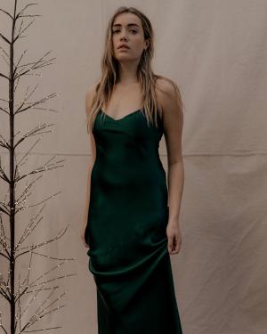 L'agence Maxi dress