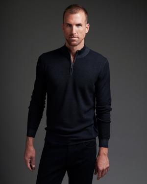 Fedeli Quarter Zip Sweater