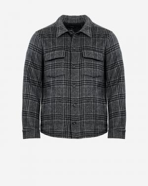 Vince Plaid Overshirt