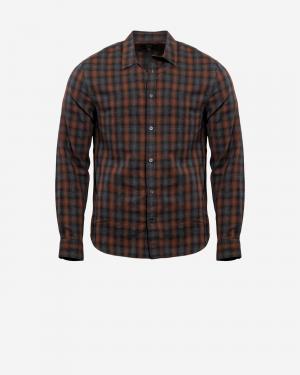 Vince Plaid Shirt