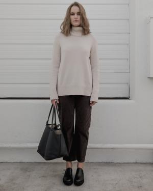 The Row Turtleneck Sweater