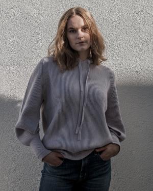 Maria McManus Rib Hoodie