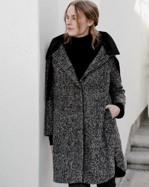 Rosso 35 Plaid Coat