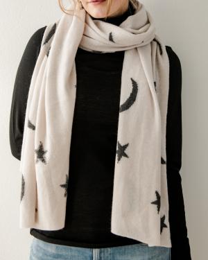 White & Warren Scarf