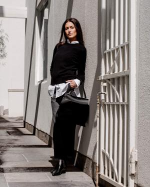 Jil Sander Front Zip Pant