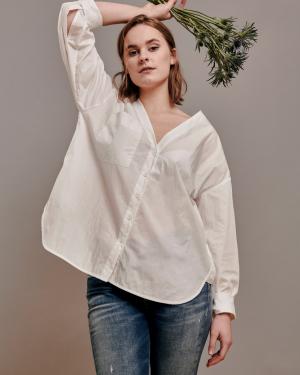 CO Back Pleat Blouse