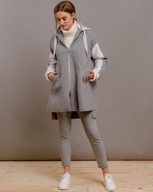 Lorena Antoniazzi Hooded Coat