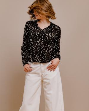 Frame Italian Wide Leg Jeans