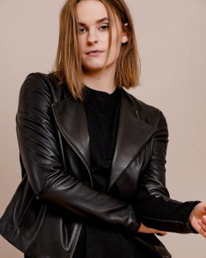 Vince Leather Jacket