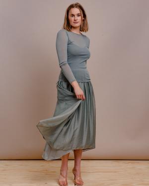 Vince Pleated Skirt