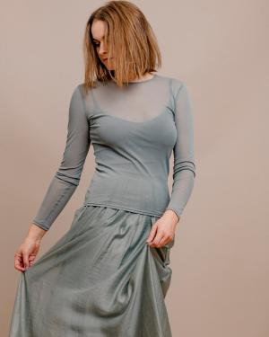 Vince Double Layer Top
