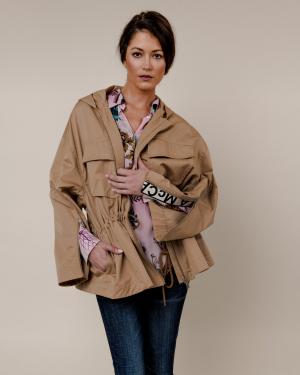 Stella McCartney Hooded Trench