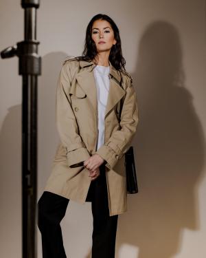 CO Trench Coat