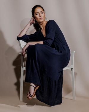 Xirena V Neck Dress