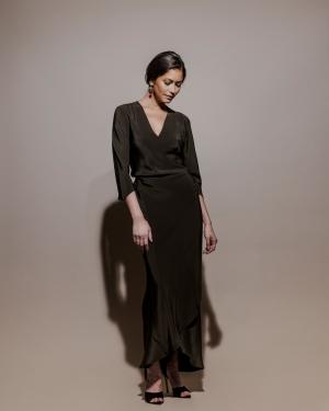 Peter Cohen Wrap Dress