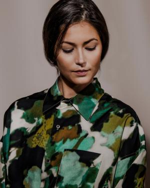 6397 Floral Shirt