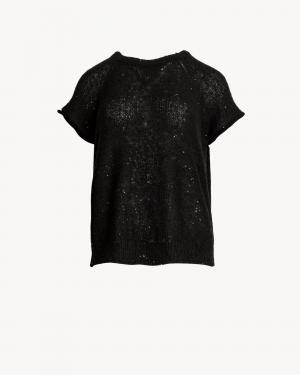 ATM Sequin Sweater Tee