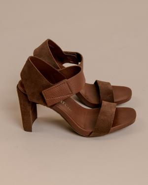 Pedro Garcia Block Heel Sandal