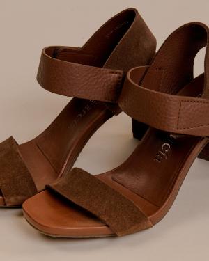 Pedro Garcia Block Heel Sandal