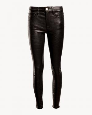 Frame Le Skinny Leather Pants