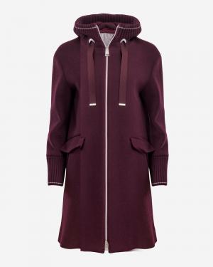Herno Hooded Knee Length Coat