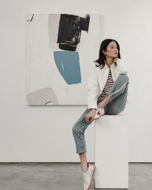 Nili Lotan Denim Jacket