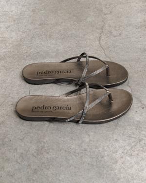 Pedro Garcia Crystal Sandals