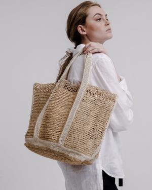 Vanessa Bruno Straw Bag