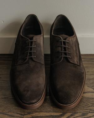 To Boot Suede Lace Up