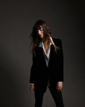 The Row Velvet Jacket