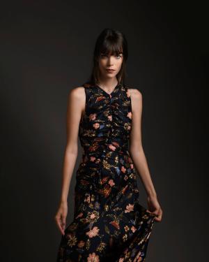Ulla Johnson Floral Dress