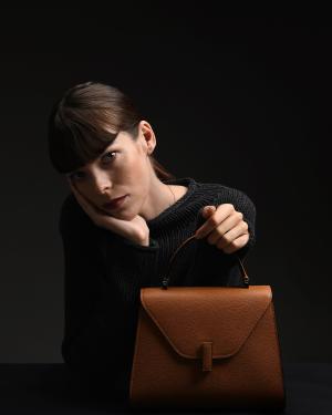 Valextra Media Bag