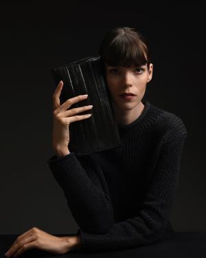 B May Foldover Clutch