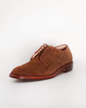 Alden Suede Plain Toe Shoe
