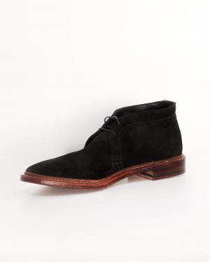 Alden Suede Chukka Boot Black