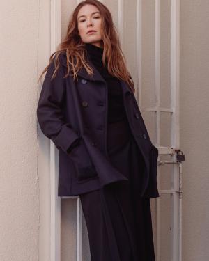 Ines de la Fressange Coat