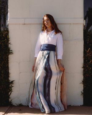 Sara Roka Long Dress