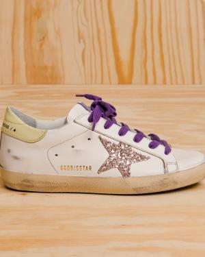 Golden Goose Glitter Sneakers