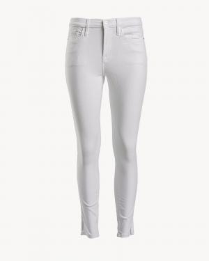 Frame Le Skinny Crop Jeans