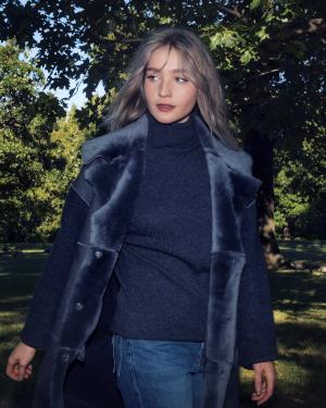 Transit Shearling Coat