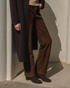 ARMA Suede Five Pocket Trousers