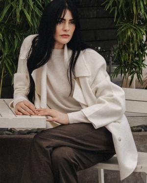 Loulou de Saison Neil Wool and Cashmere Jacket