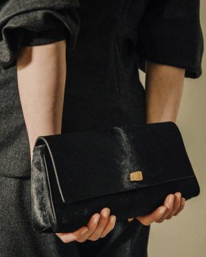 Khaite audrey clutch