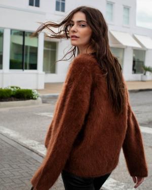 Lisa Yang Fuzzy Sweater