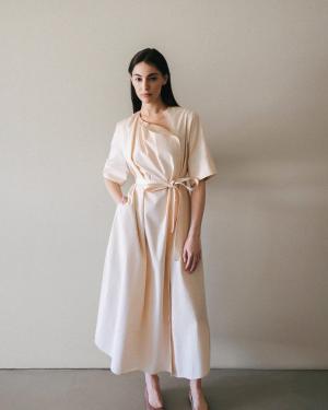 CO Belted Dress