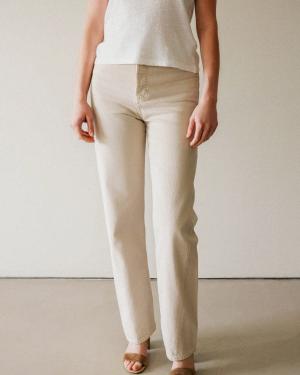 Toteme Twisted Seam Denim