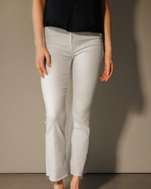 Mother The Hustler Ankle Fray Jean