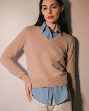 Nili Lotan Camelia Cashmere Sweater