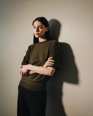 CO Asymmetric Cashmere Sweater