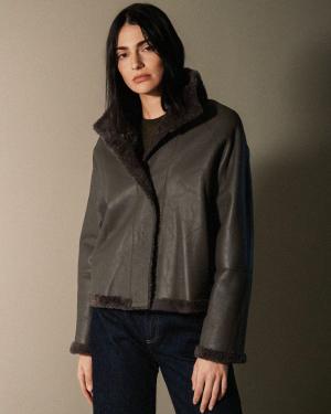 ARMA Shearling Coat